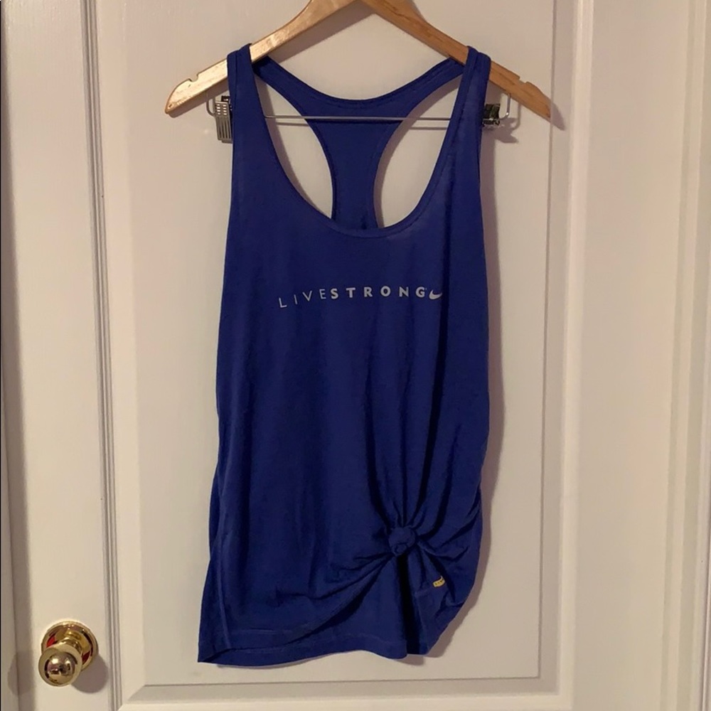 Purple/blue Workout Tank top!